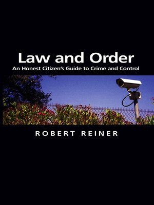 cover image of Law and Order
